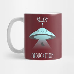 Alien Abduction Funny Design Mug